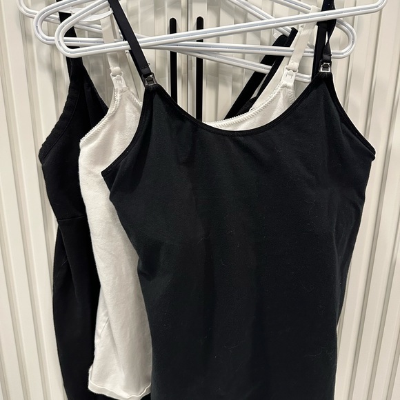 Bundle - 5 maternity/breastfeeding tops size M/L - Picture 8 of 8